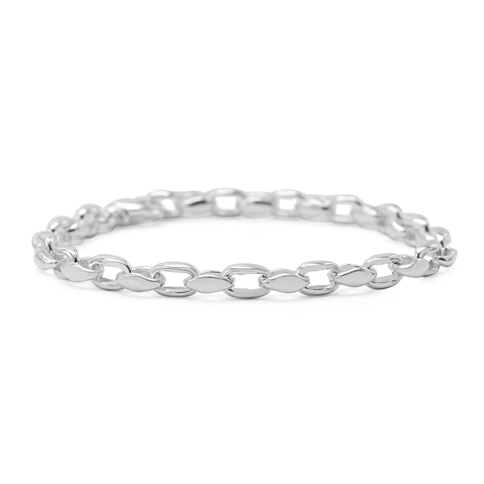 8" Bracelet - Sterling Silver