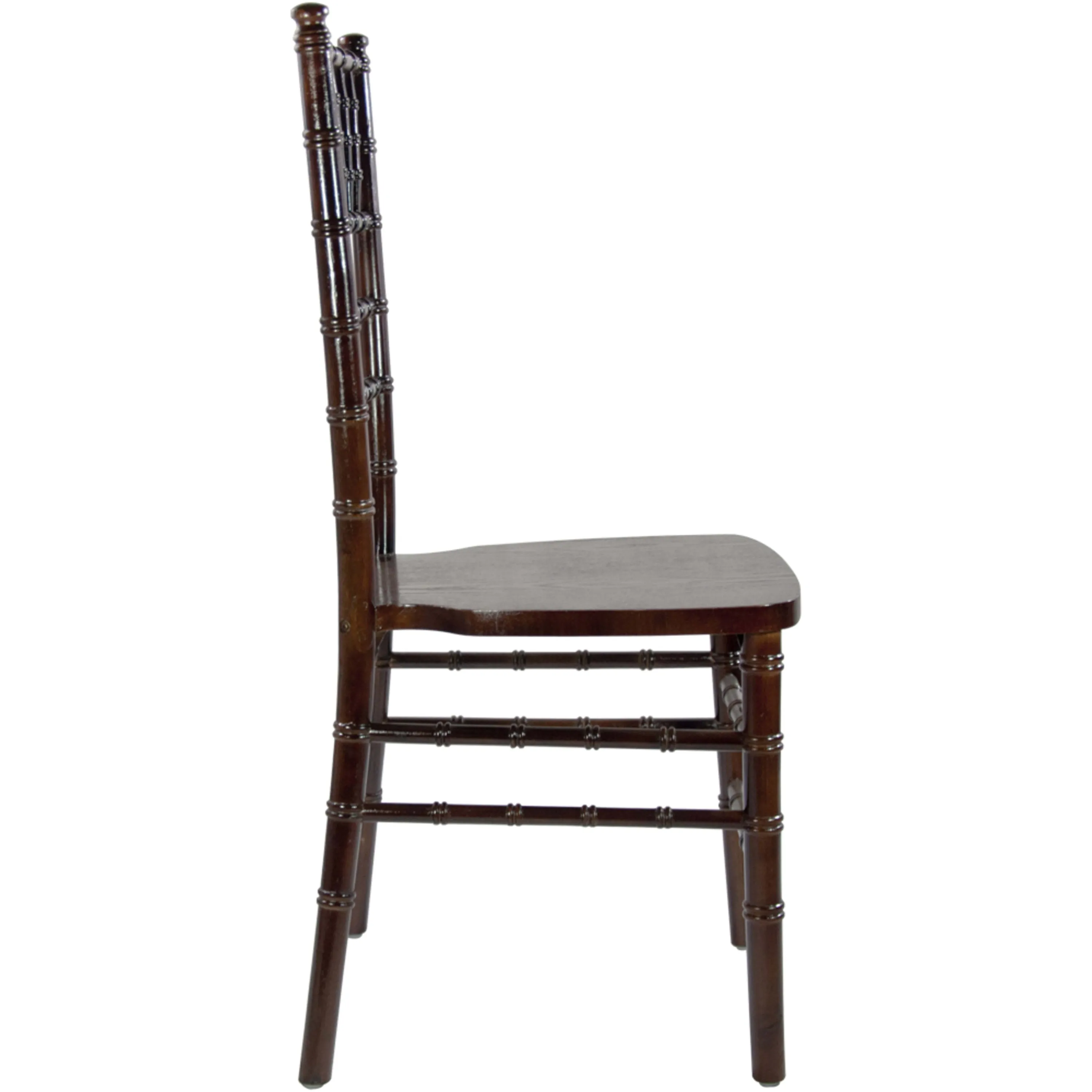 Advantage Wood Chiavari Chair with Free Cushion