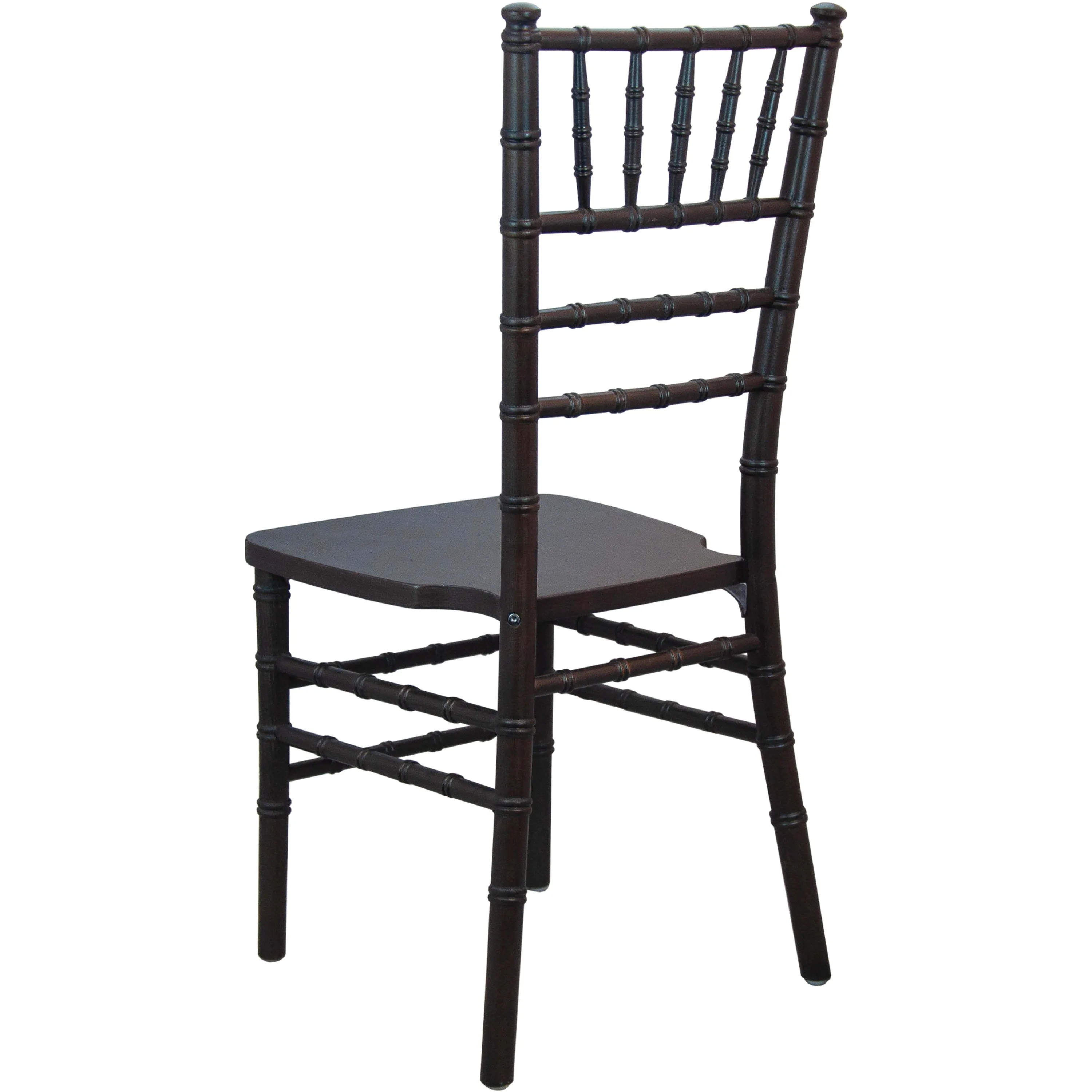 Advantage Wood Chiavari Chair with Free Cushion