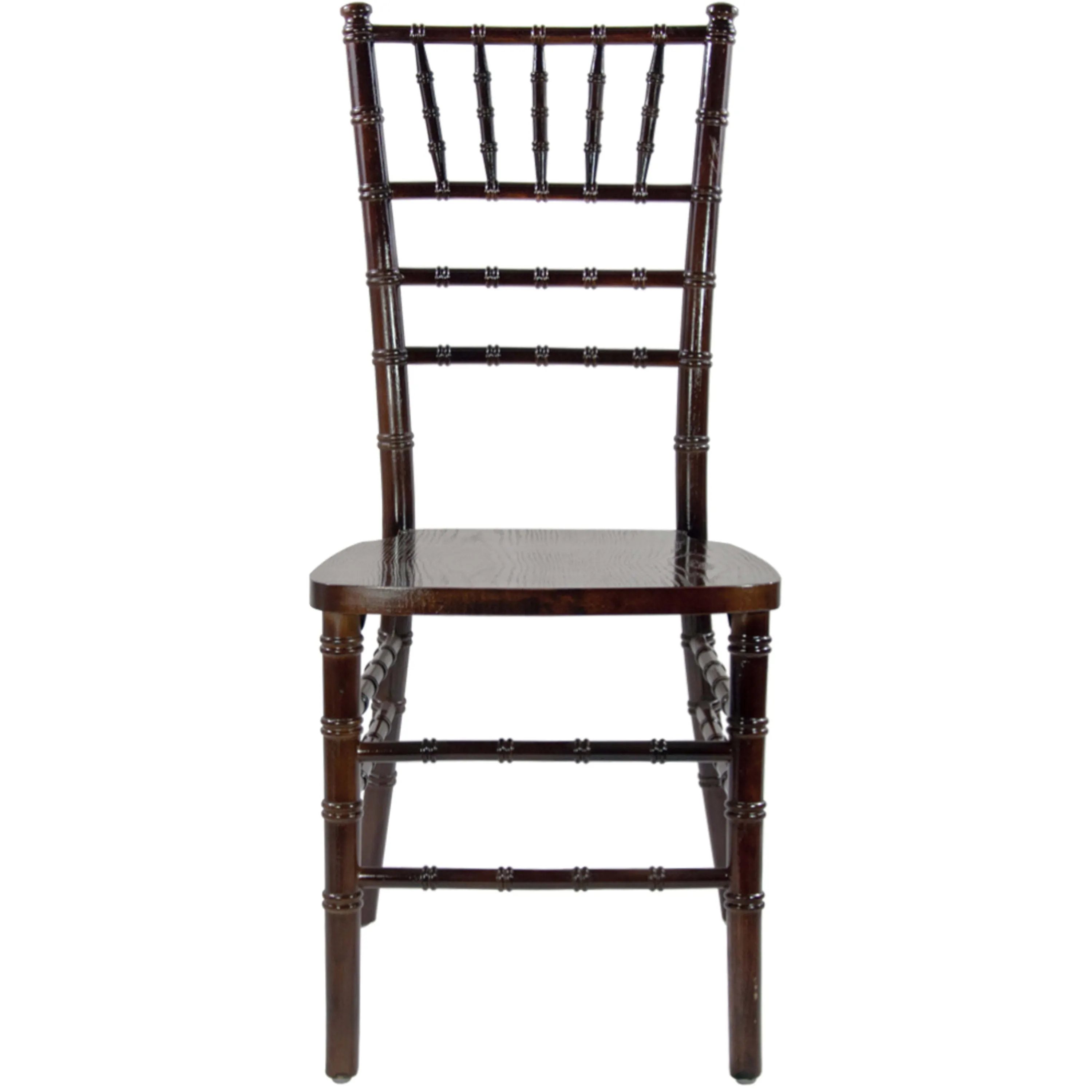 Advantage Wood Chiavari Chair with Free Cushion