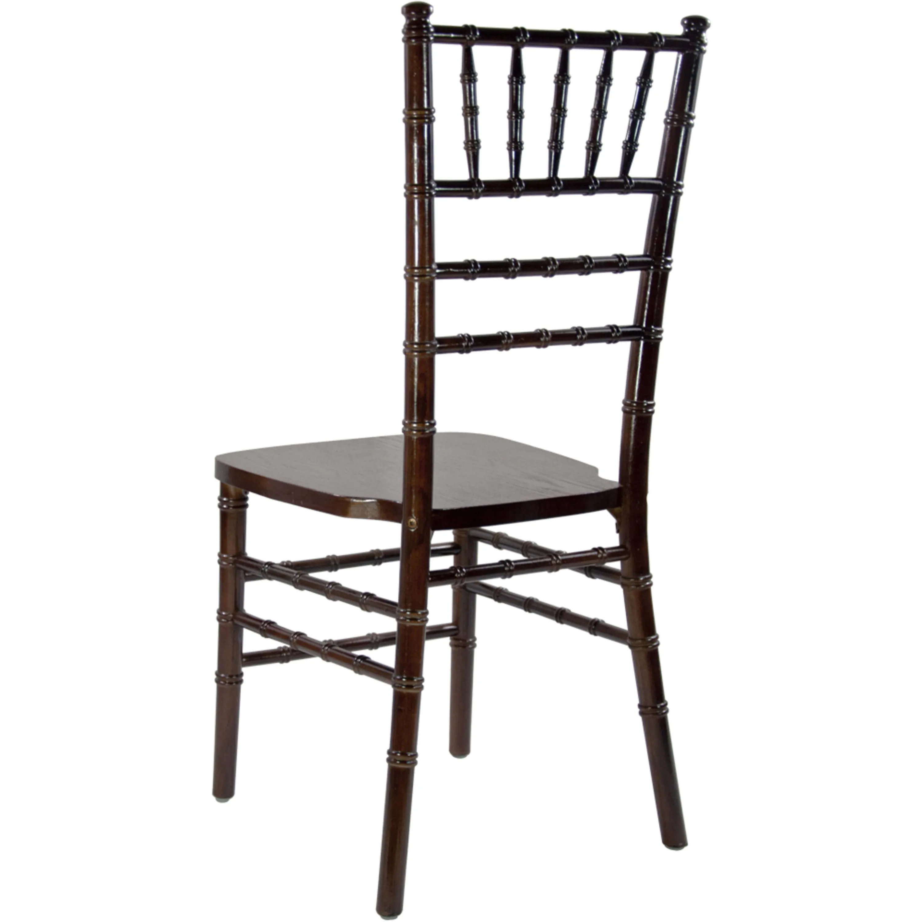 Advantage Wood Chiavari Chair with Free Cushion