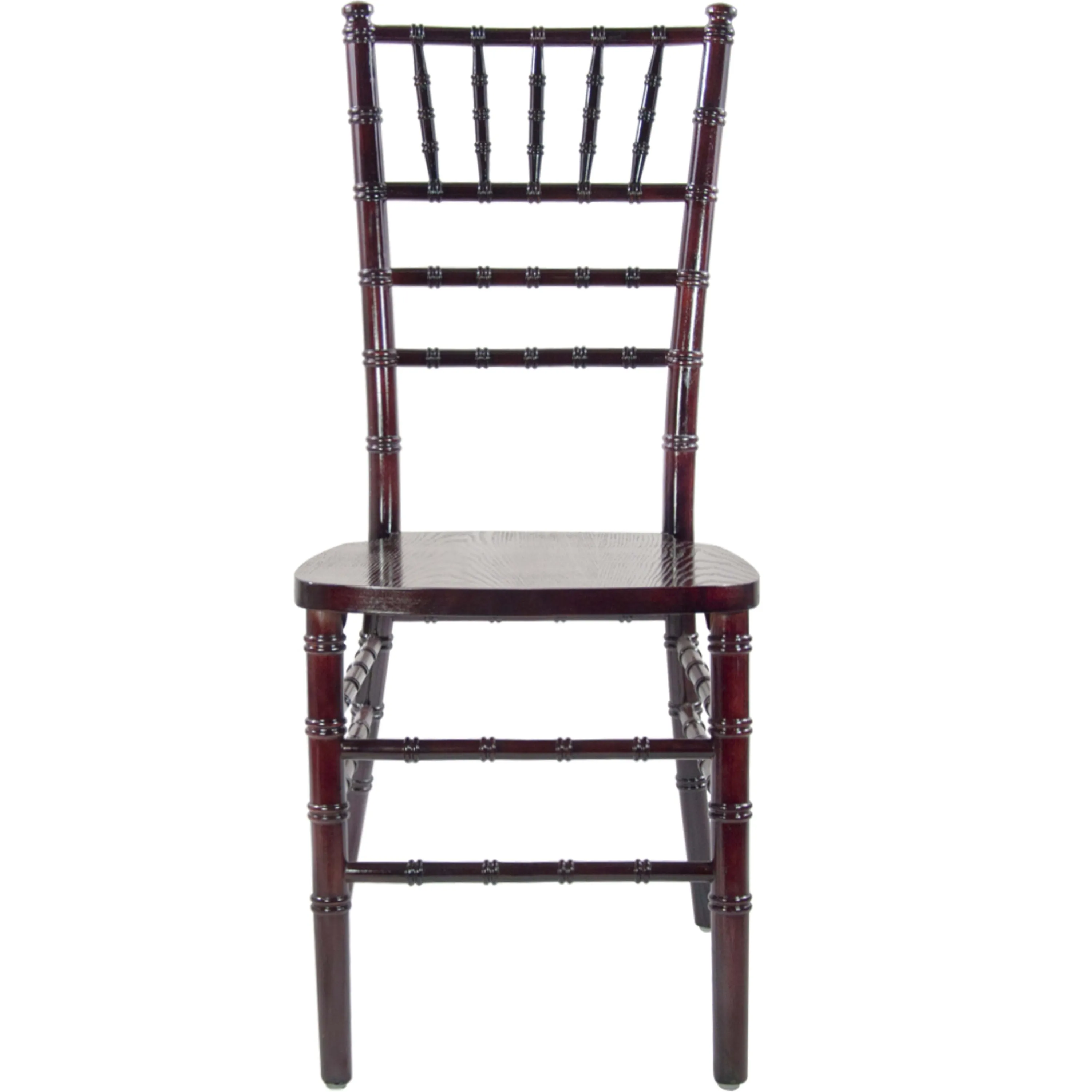 Advantage Wood Chiavari Chair with Free Cushion