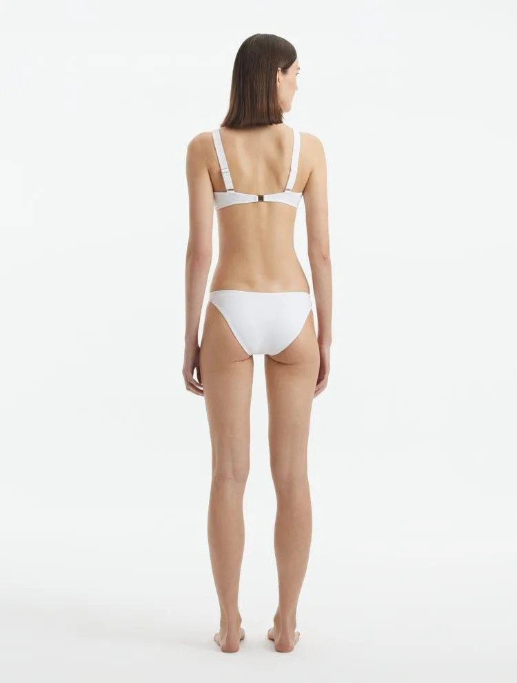 Aeron White Bikini Set