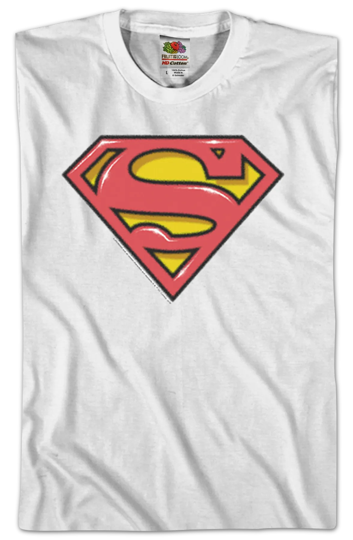 Airbrush Superman T-Shirt