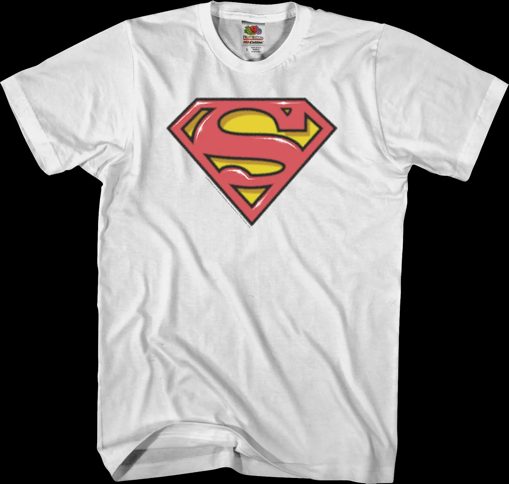 Airbrush Superman T-Shirt