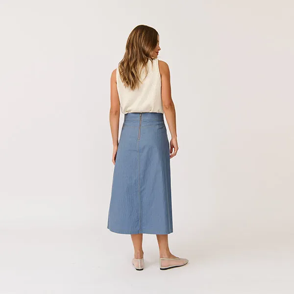 Astrid Skirt - Denim