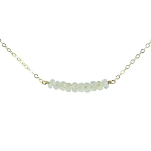 Chalcedony Necklace N2057 by Vannucci