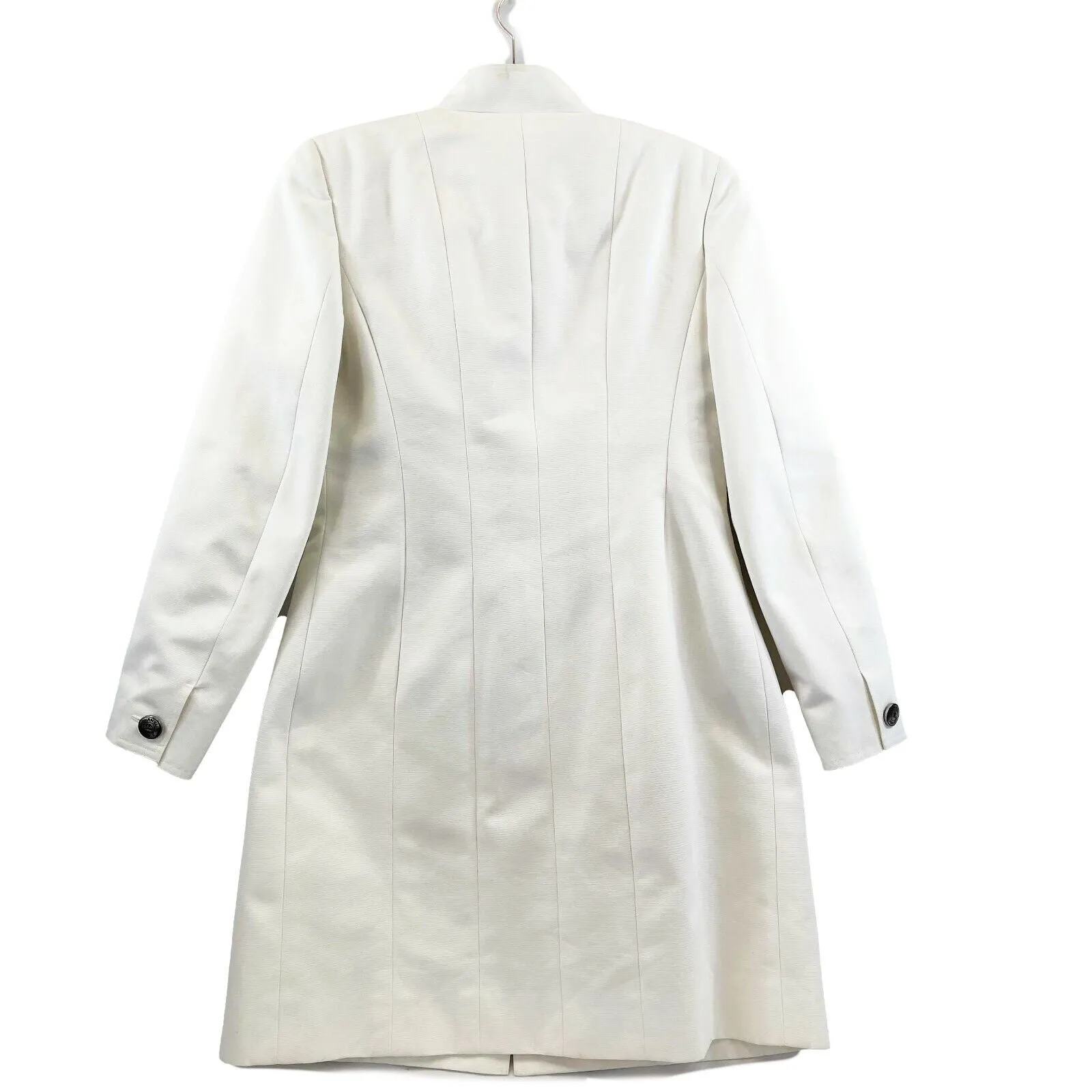 CHANEL - Vintage 90s 97C Cruise - Jacket & Skirt Suit Set - White - 40- US 8