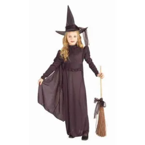 Classic Child's Witch Costume - (L)