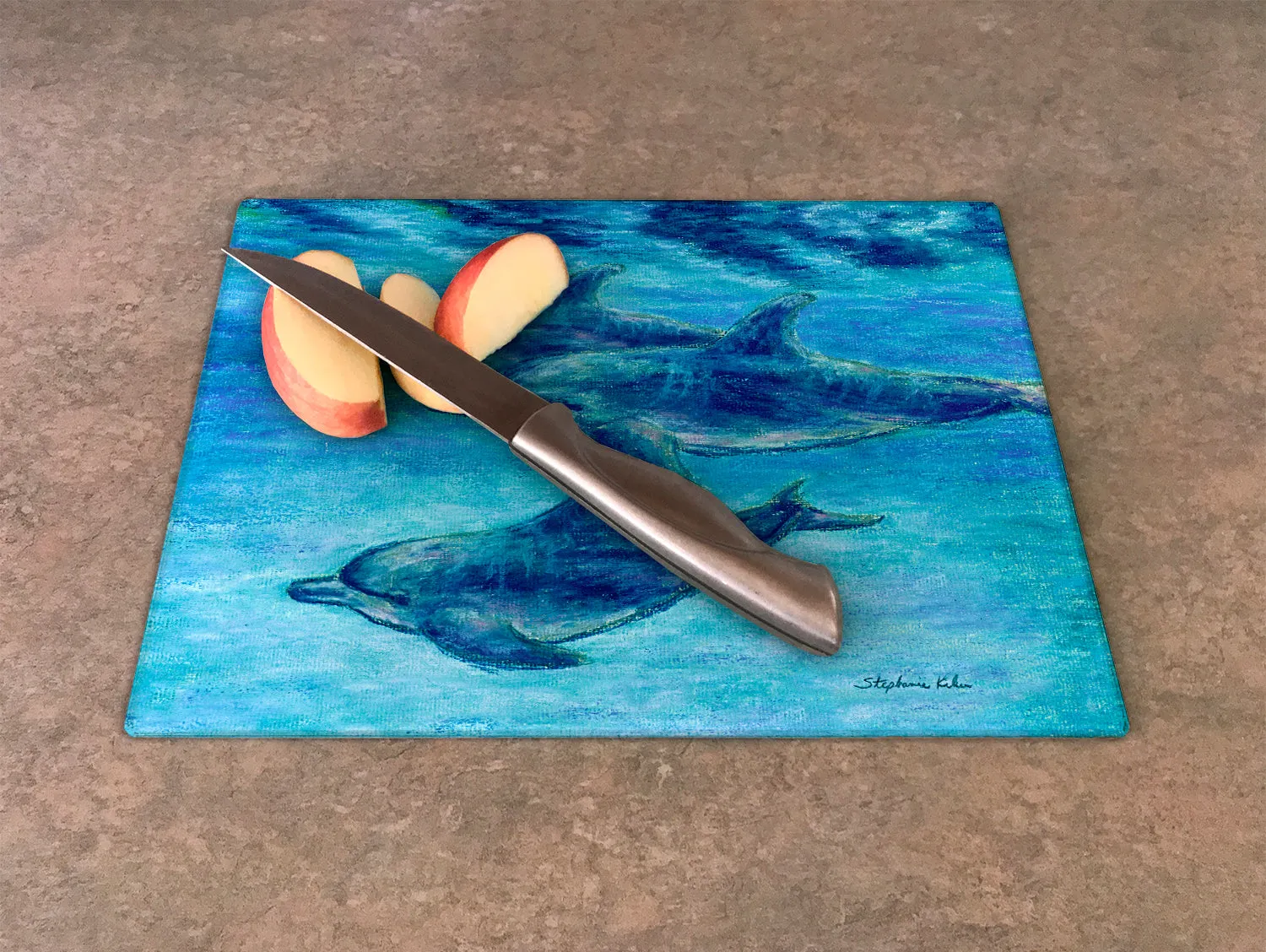 Dolphin Cruise Cutting Board