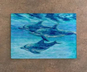 Dolphin Cruise Cutting Board