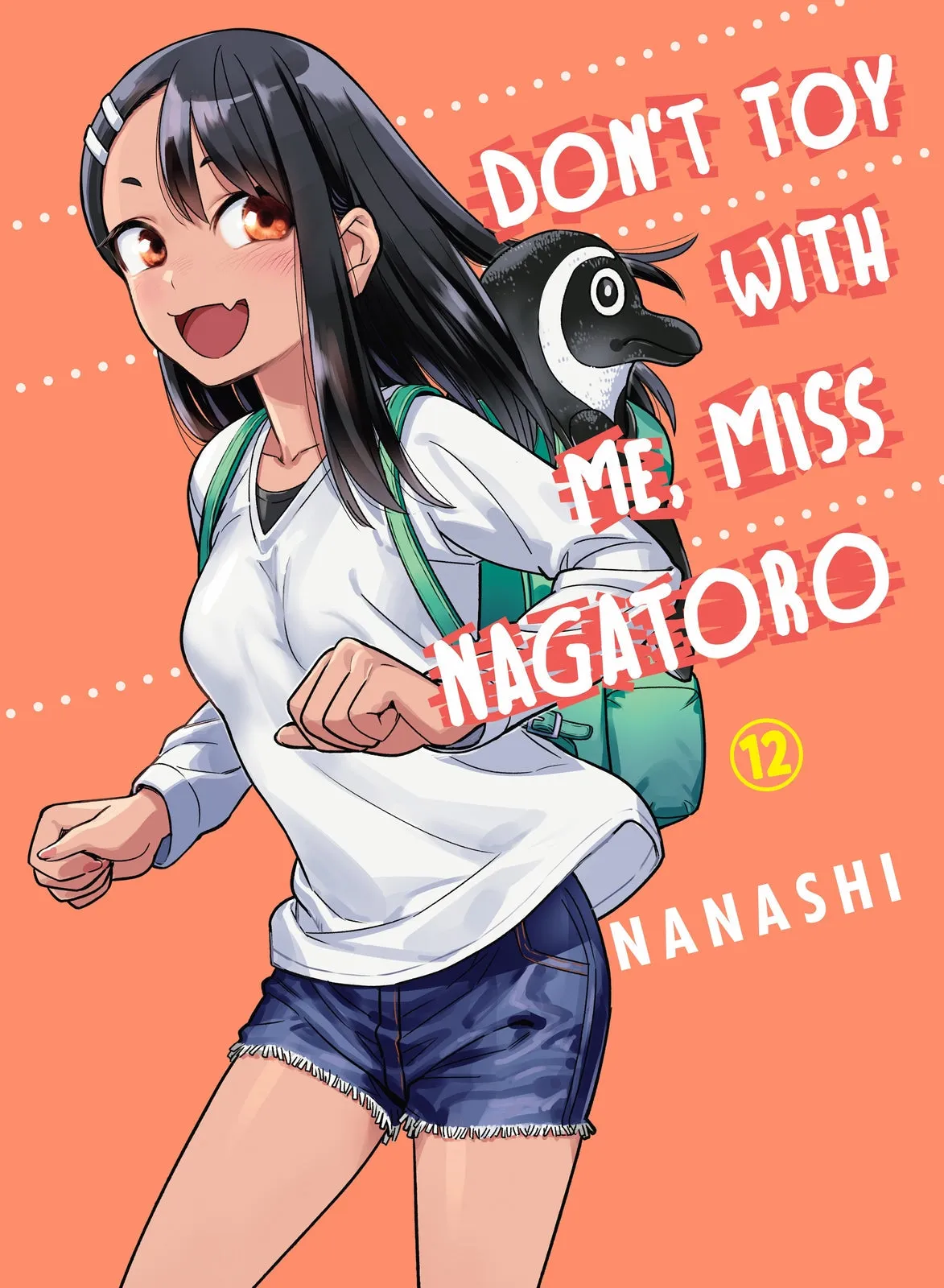 Don't Toy With Me Miss Nagatoro  Volume 12