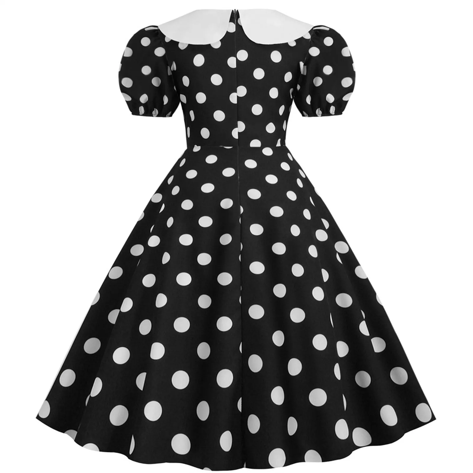 DressBetty - Elegant Vintage Retro Style 60s Floral Gown Rockabilly Prom Party Dress