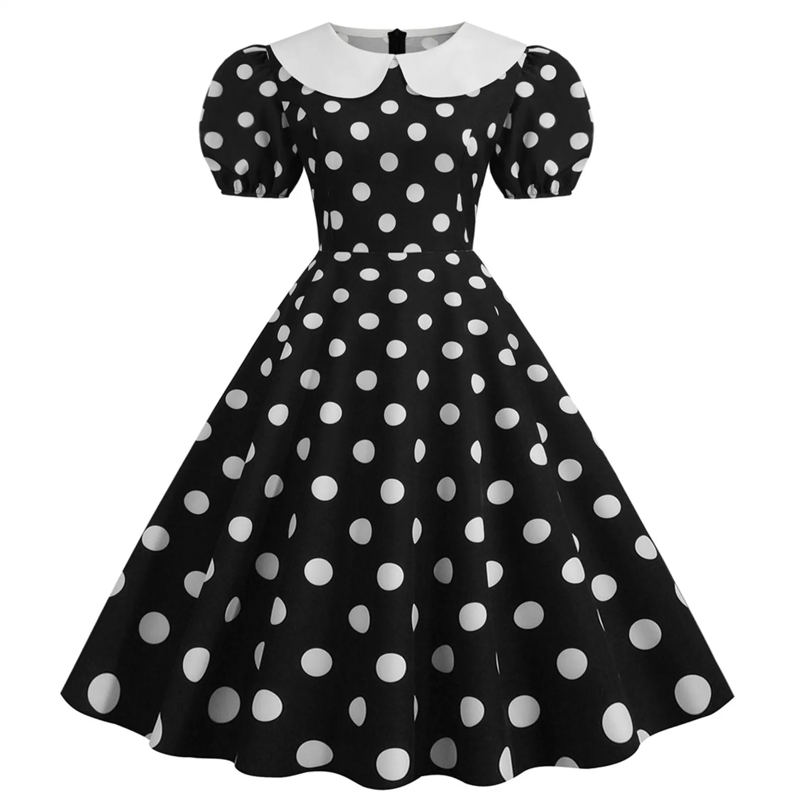 DressBetty - Elegant Vintage Retro Style 60s Floral Gown Rockabilly Prom Party Dress