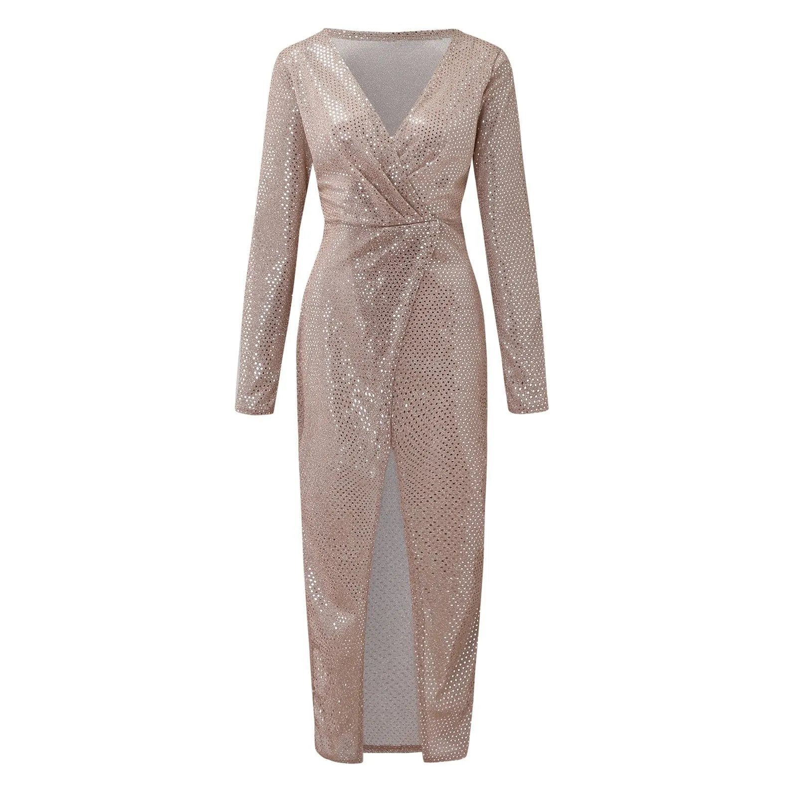 DressBetty - Women Elegant Sequin Party Dress