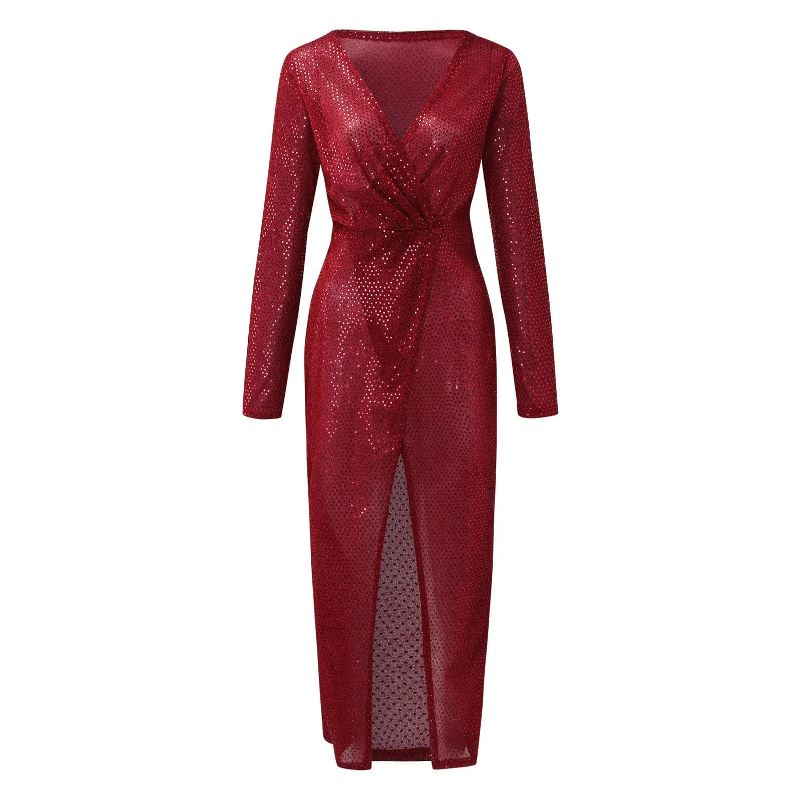 DressBetty - Women Elegant Sequin Party Dress