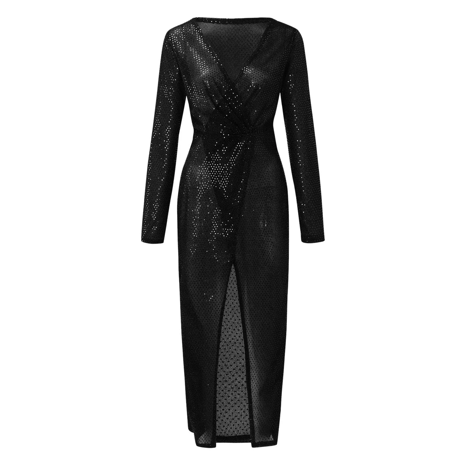 DressBetty - Women Elegant Sequin Party Dress