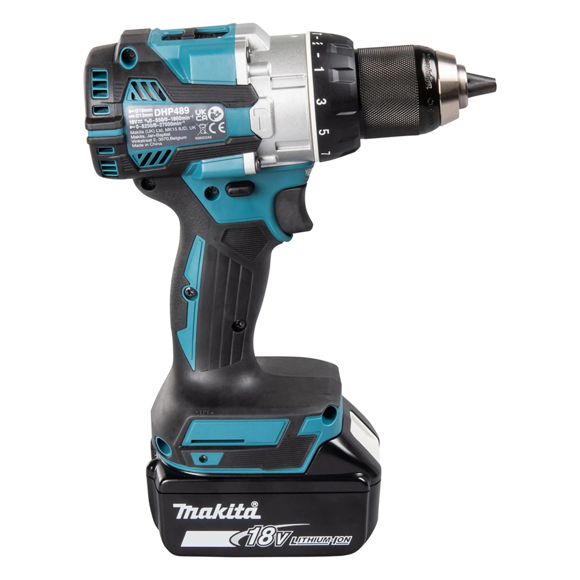 Driver Drill Makita DHP489RTJ 18V 5Ah