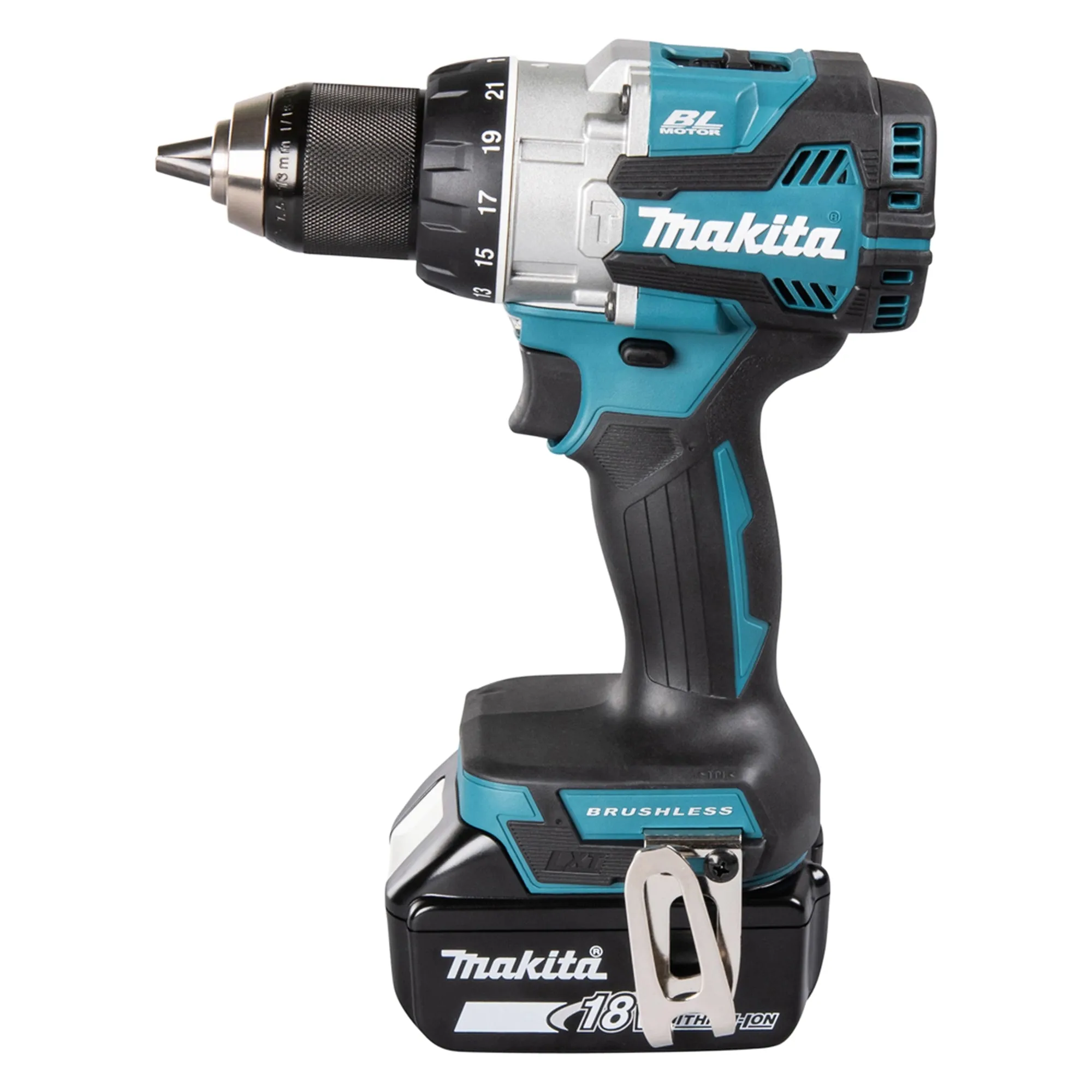 Driver Drill Makita DHP489RTJ 18V 5Ah