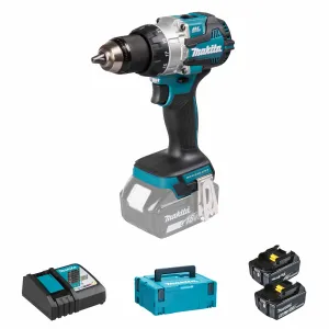 Driver Drill Makita DHP489RTJ 18V 5Ah