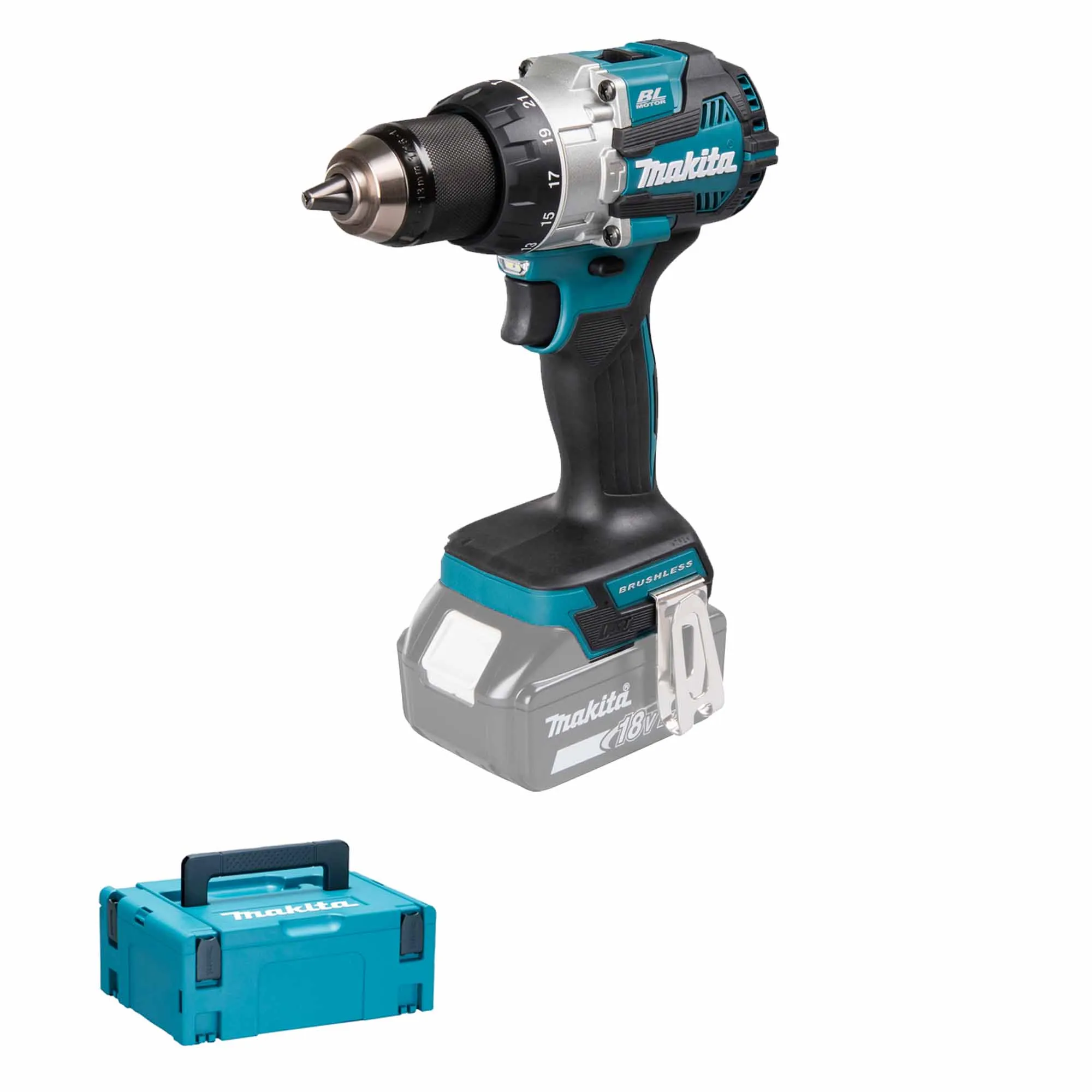 Driver Drill Makita DHP489Z 18V