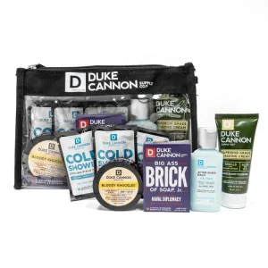 Duke Cannon Handsome Man Travel Kit