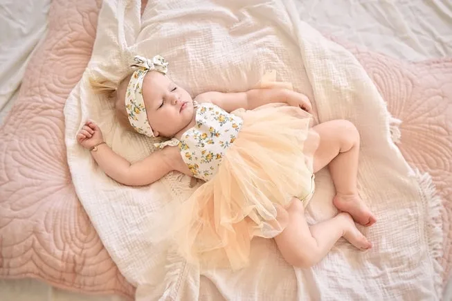 Eloise Yellow Floral Baby Tutu Dress