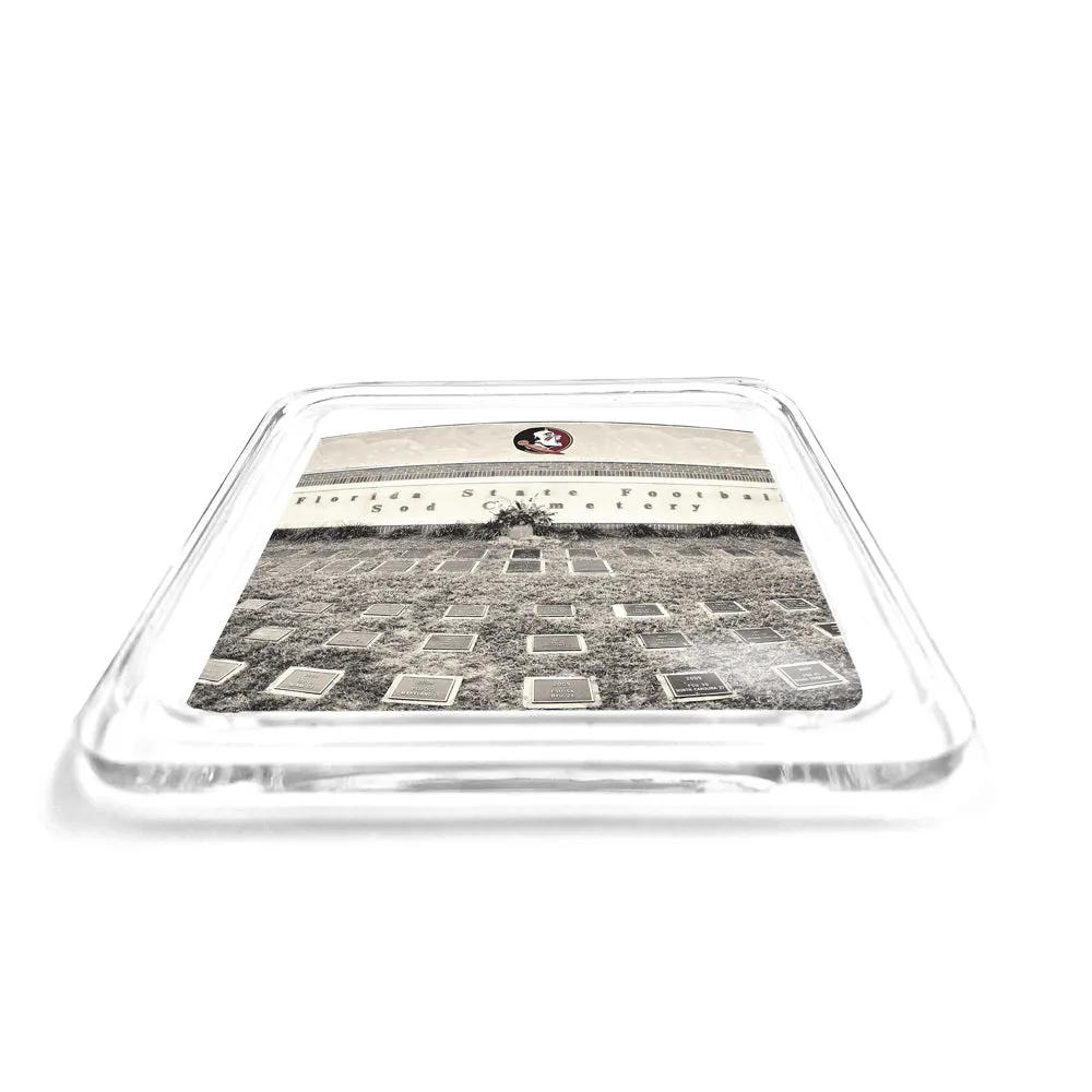 Florida State Seminoles - Sod Cemetery Drink Coaster