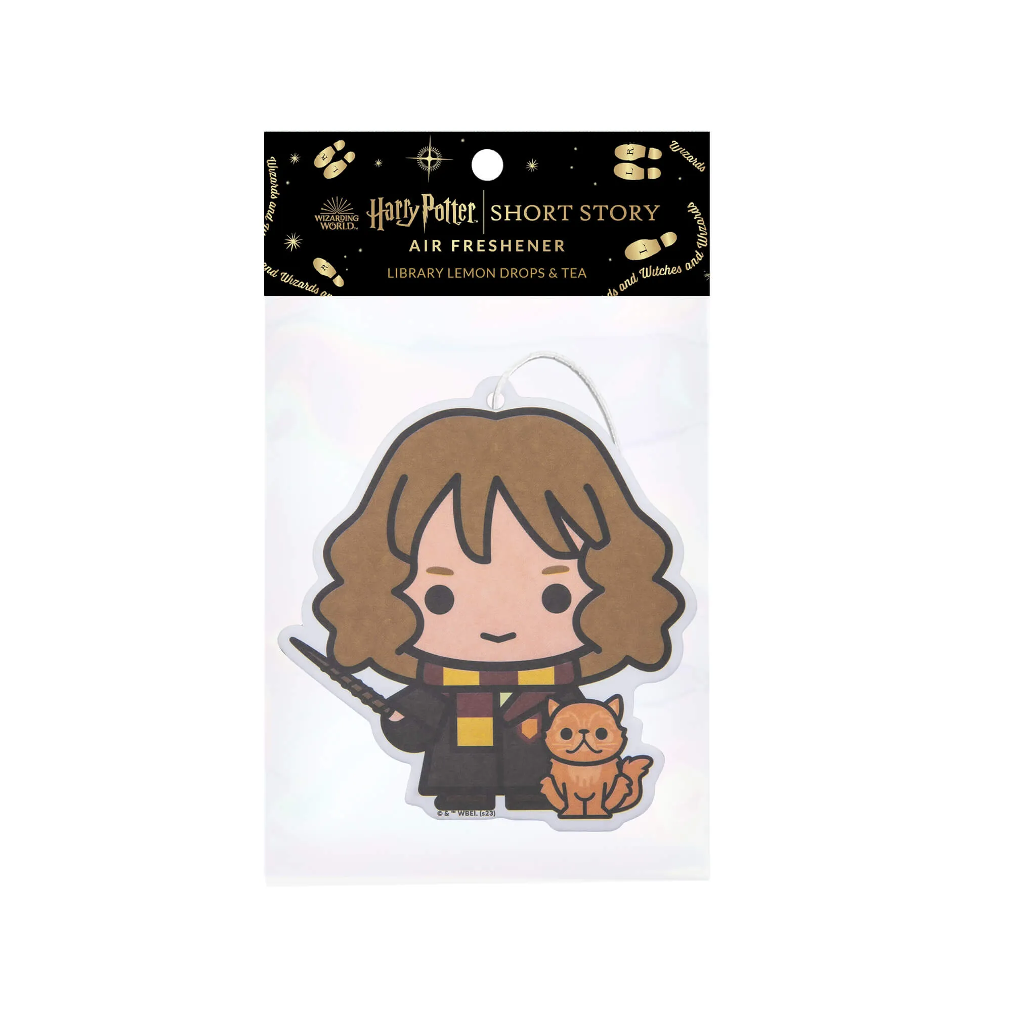 Harry Potter Air Freshener Hermione & Crookshanks