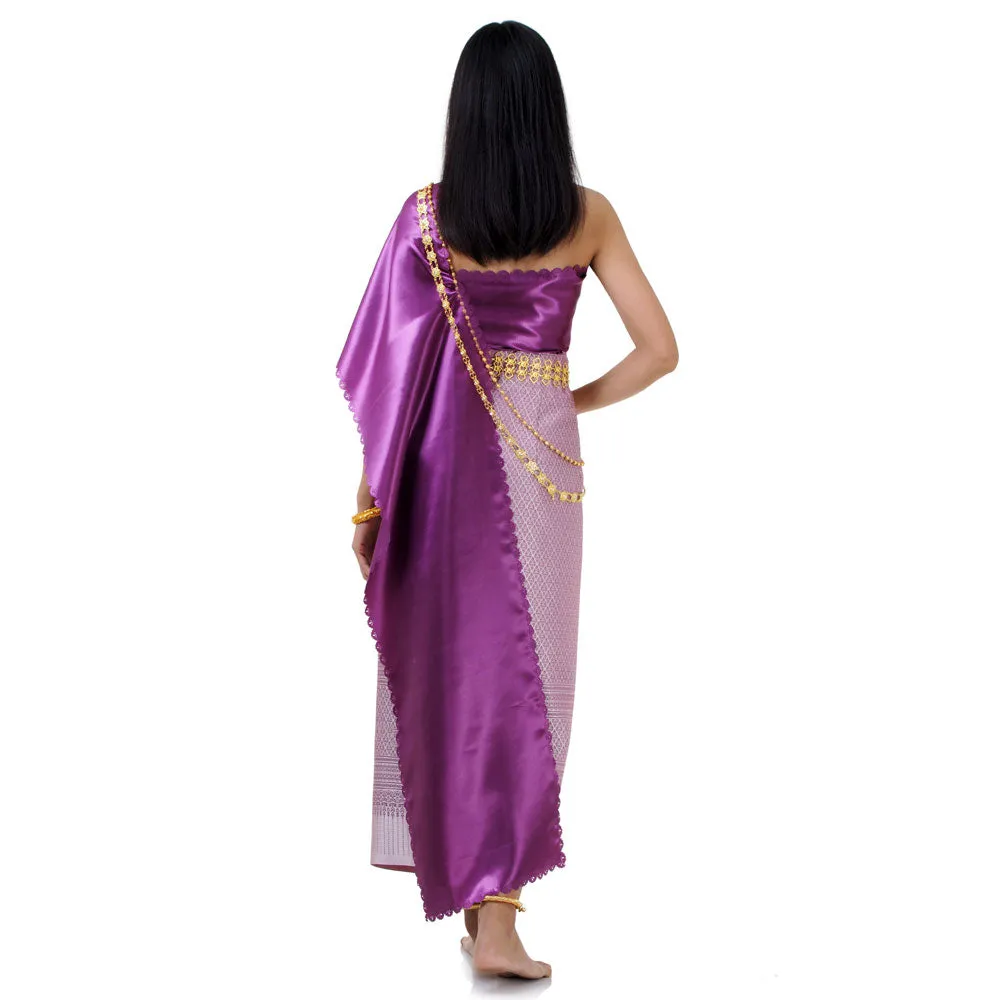 Kanya Special Occasion Traditional Chut Thai Dress