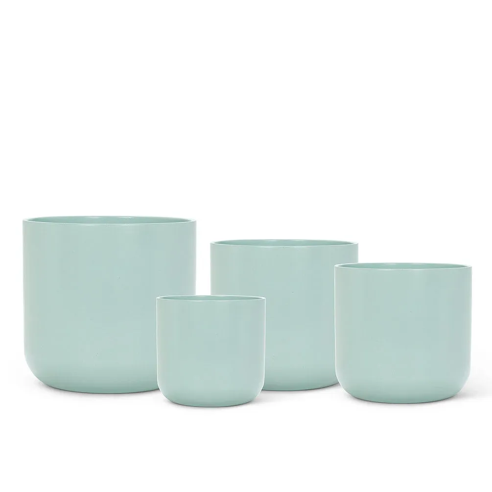 Mint Classic Planter - Medium