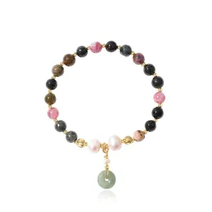 Myth Tourmaline Rainbow Bracelet