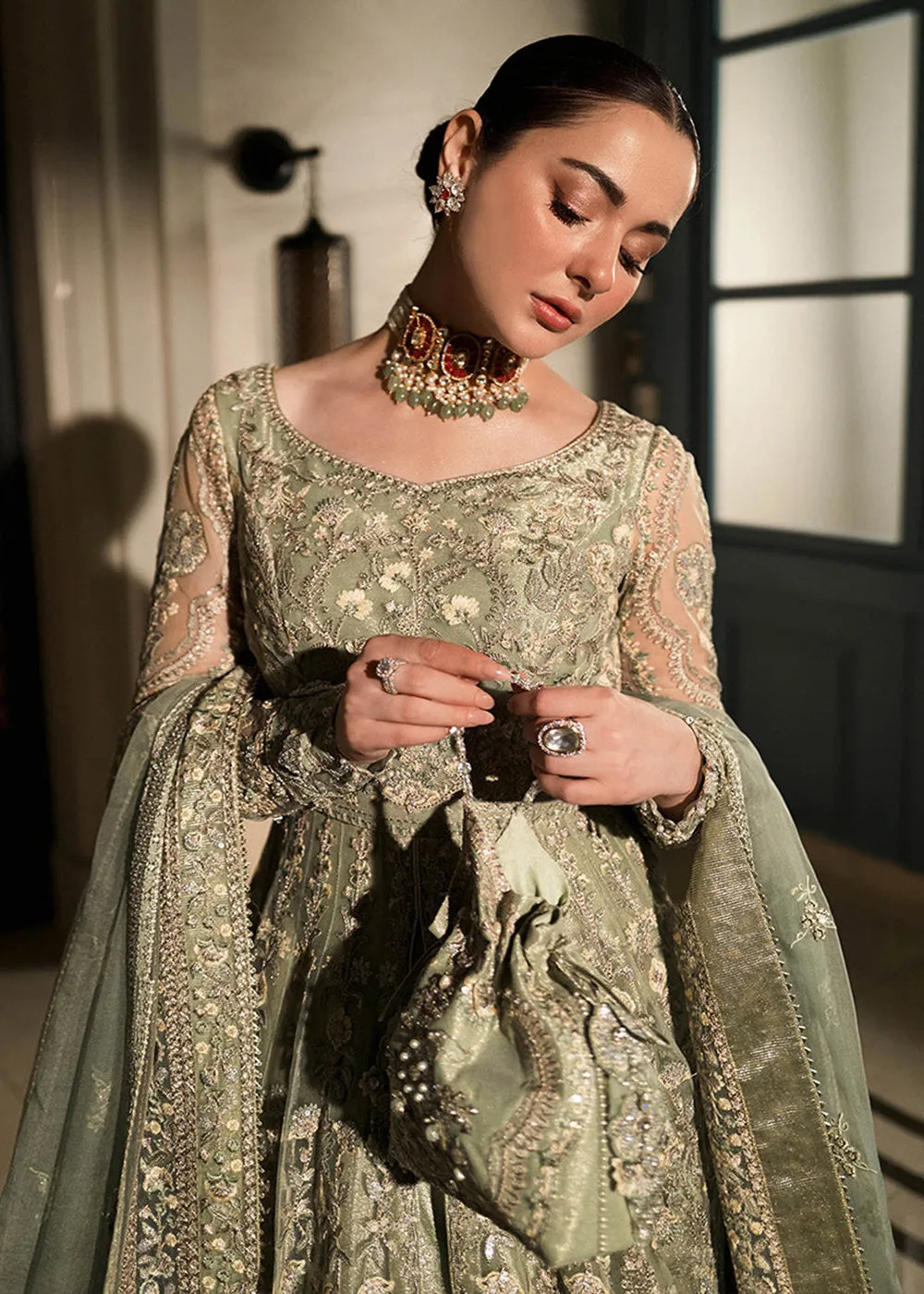 Neorah Wedding Festive '24 by Faiza Saqlain X Hania Amir | Syene