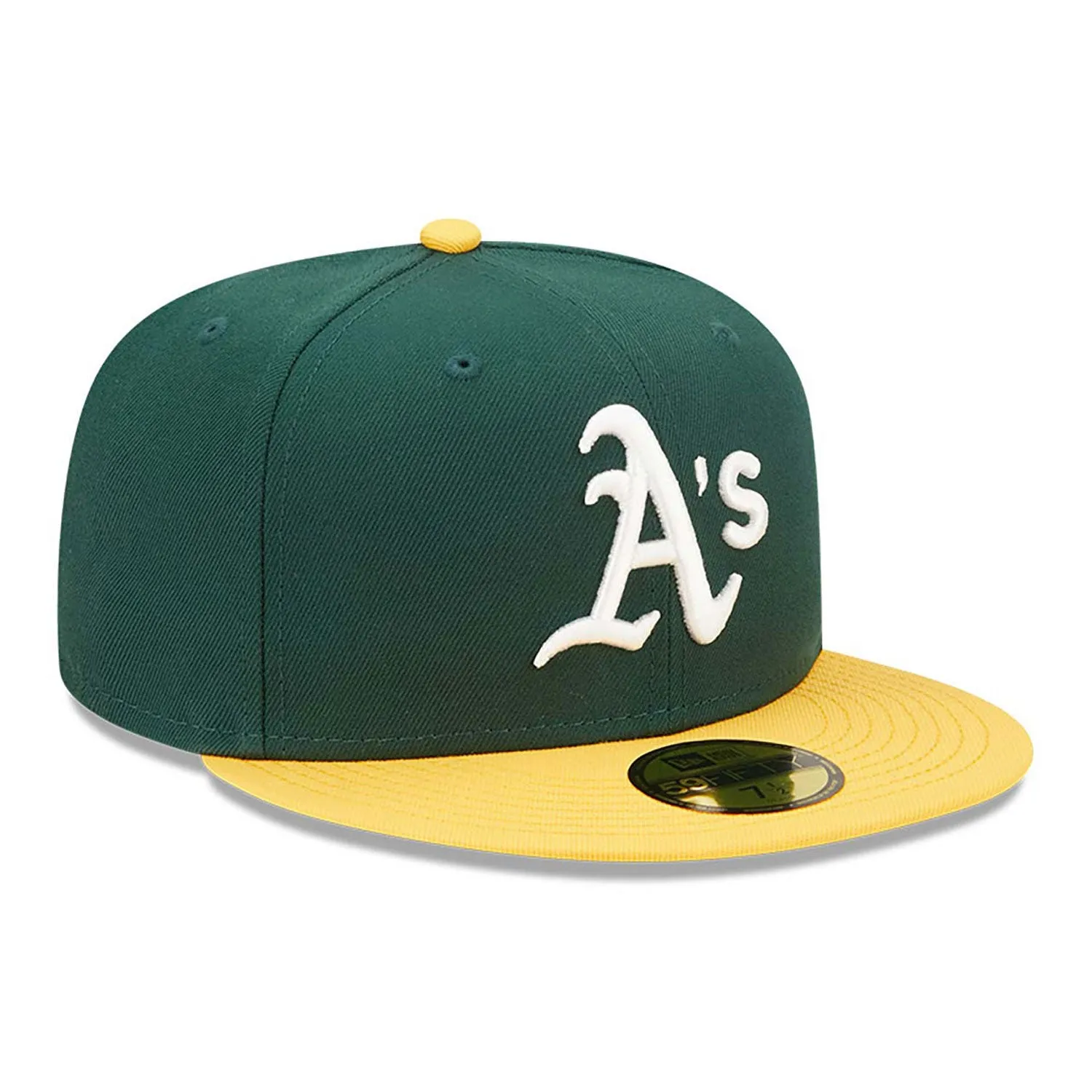 NEW ERA Oakland Athletics Authentic On Field Dark Green 59FIFTY Fitted Cap