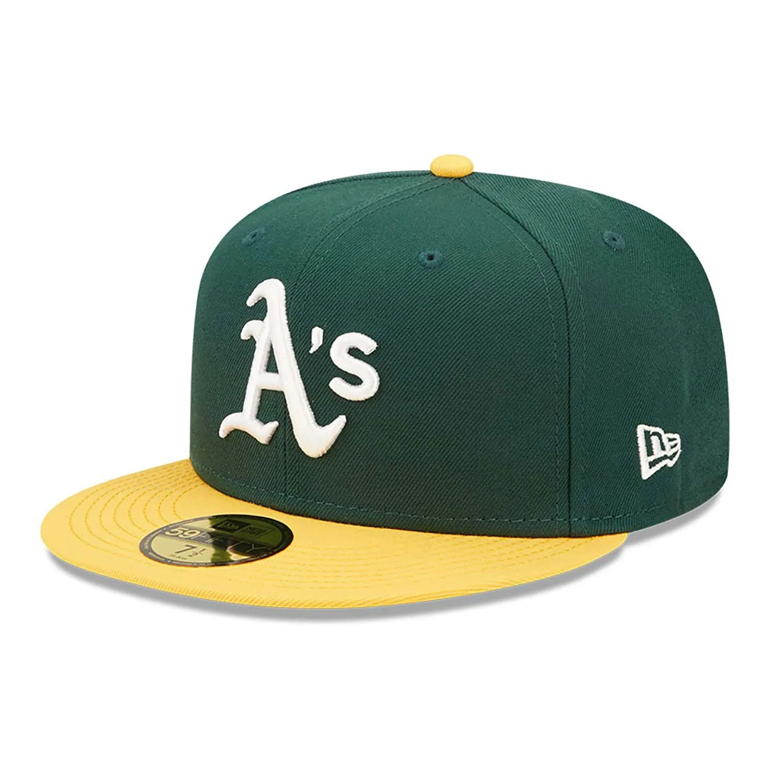 NEW ERA Oakland Athletics Authentic On Field Dark Green 59FIFTY Fitted Cap