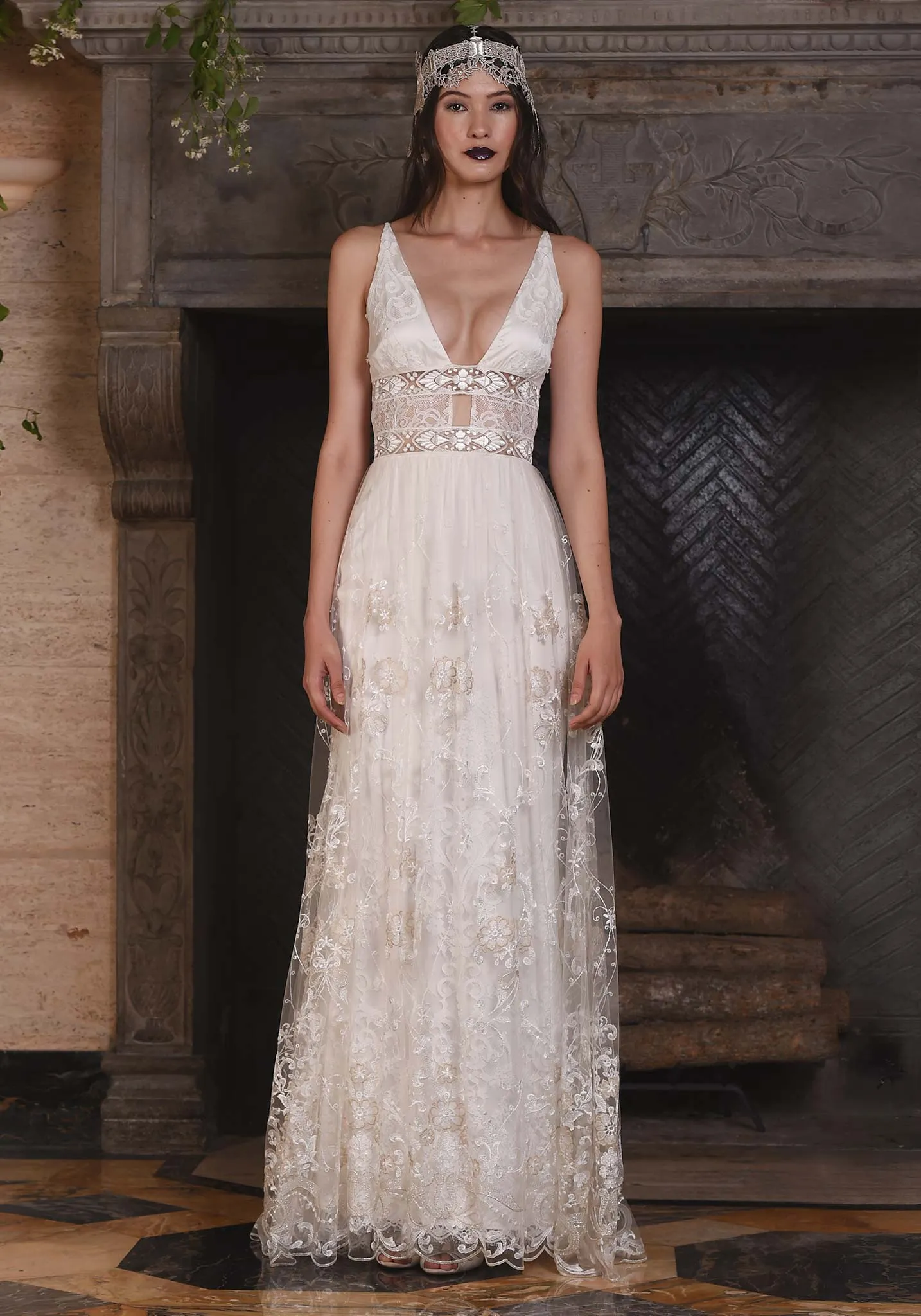 Nightingale Sample Sale Gown