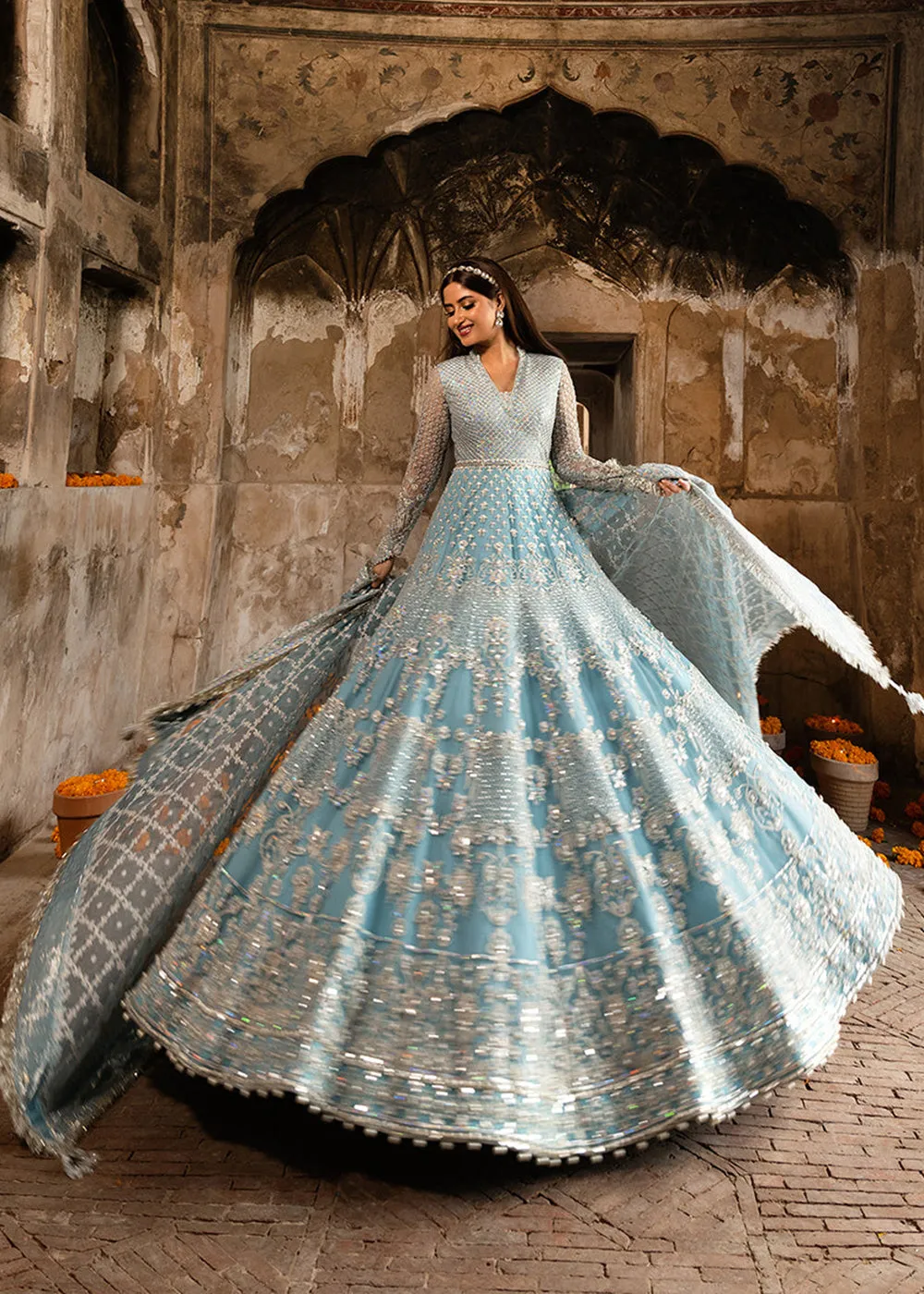 Nira Wedding Collection 2023 by Faiza Saqlain | HANA