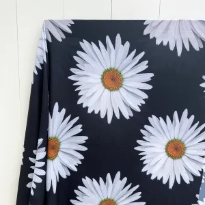 Norma Kamali - Large Scale Daisy Chiffon - 1/2 Yard