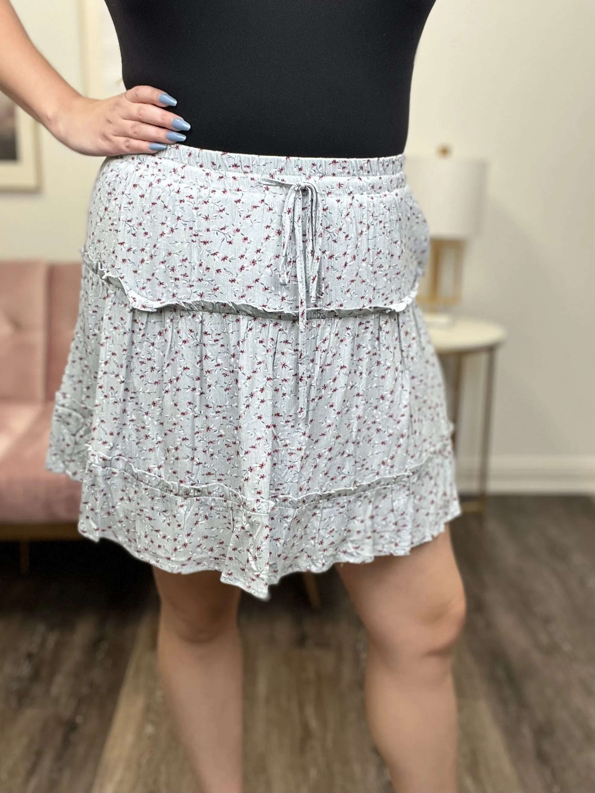 Petal Power Skirt