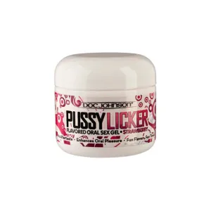 Pussy Licker - Strawberry Flavored Balm - 2 oz.