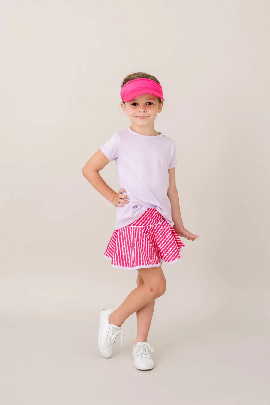 Quinn Skort - Wiggles and Giggles, Petal Purple