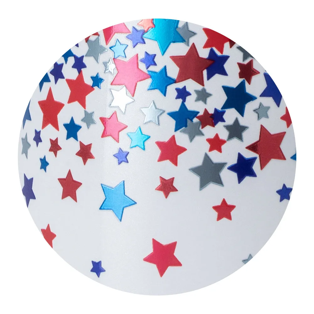 Star Spangled Stemless Wine Cup 12oz