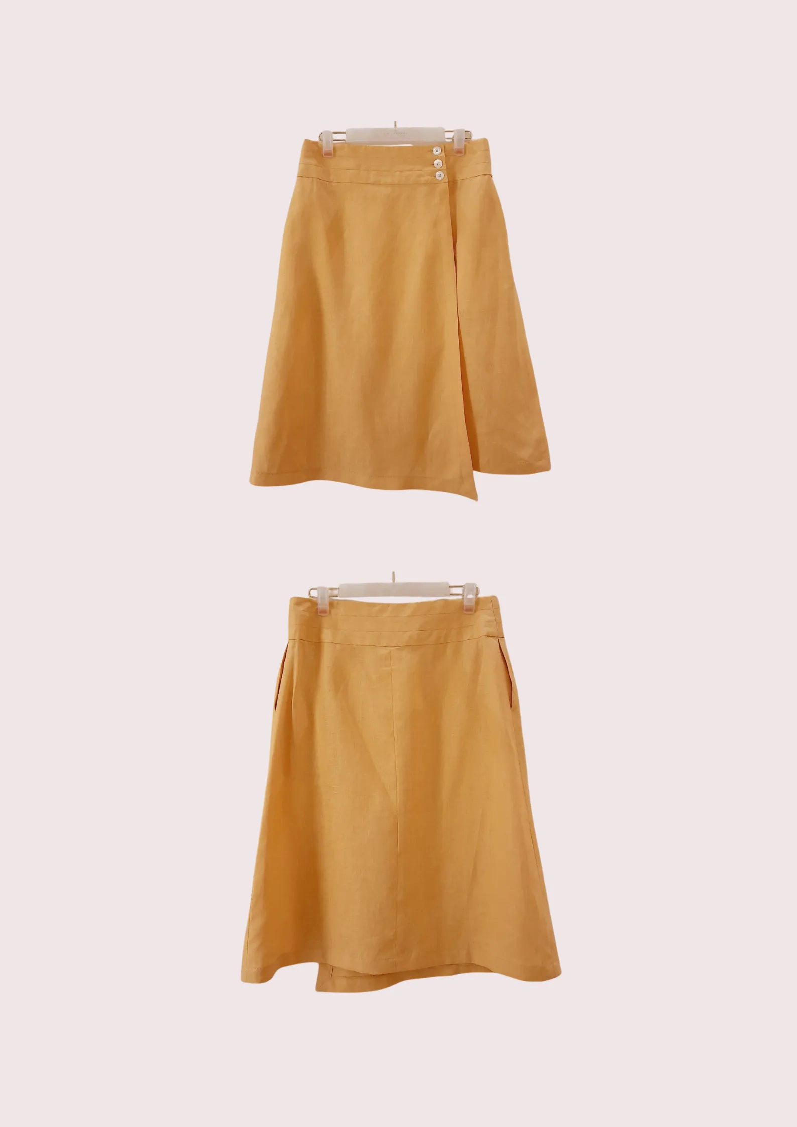 Steph Linen Skirt