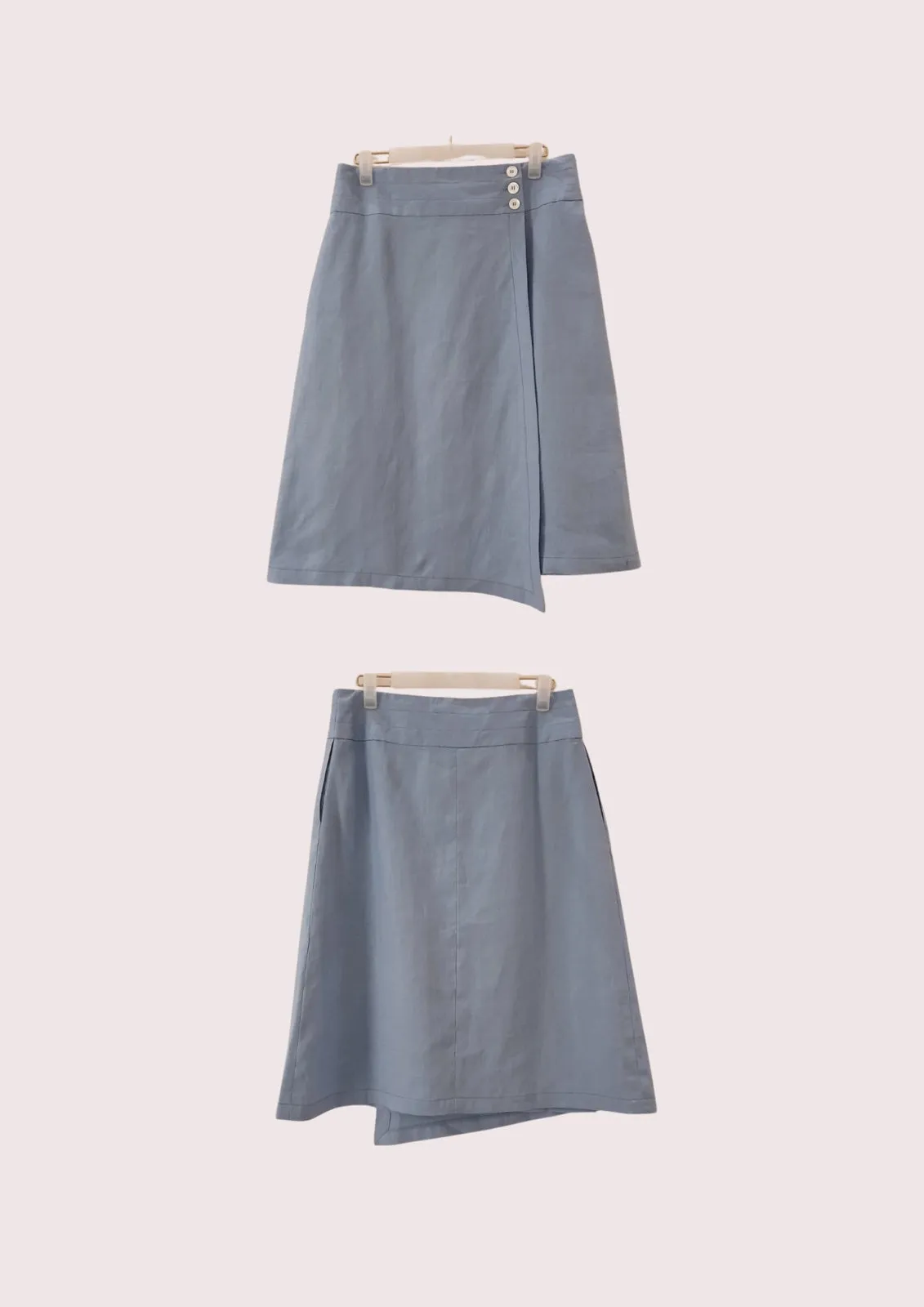 Steph Linen Skirt