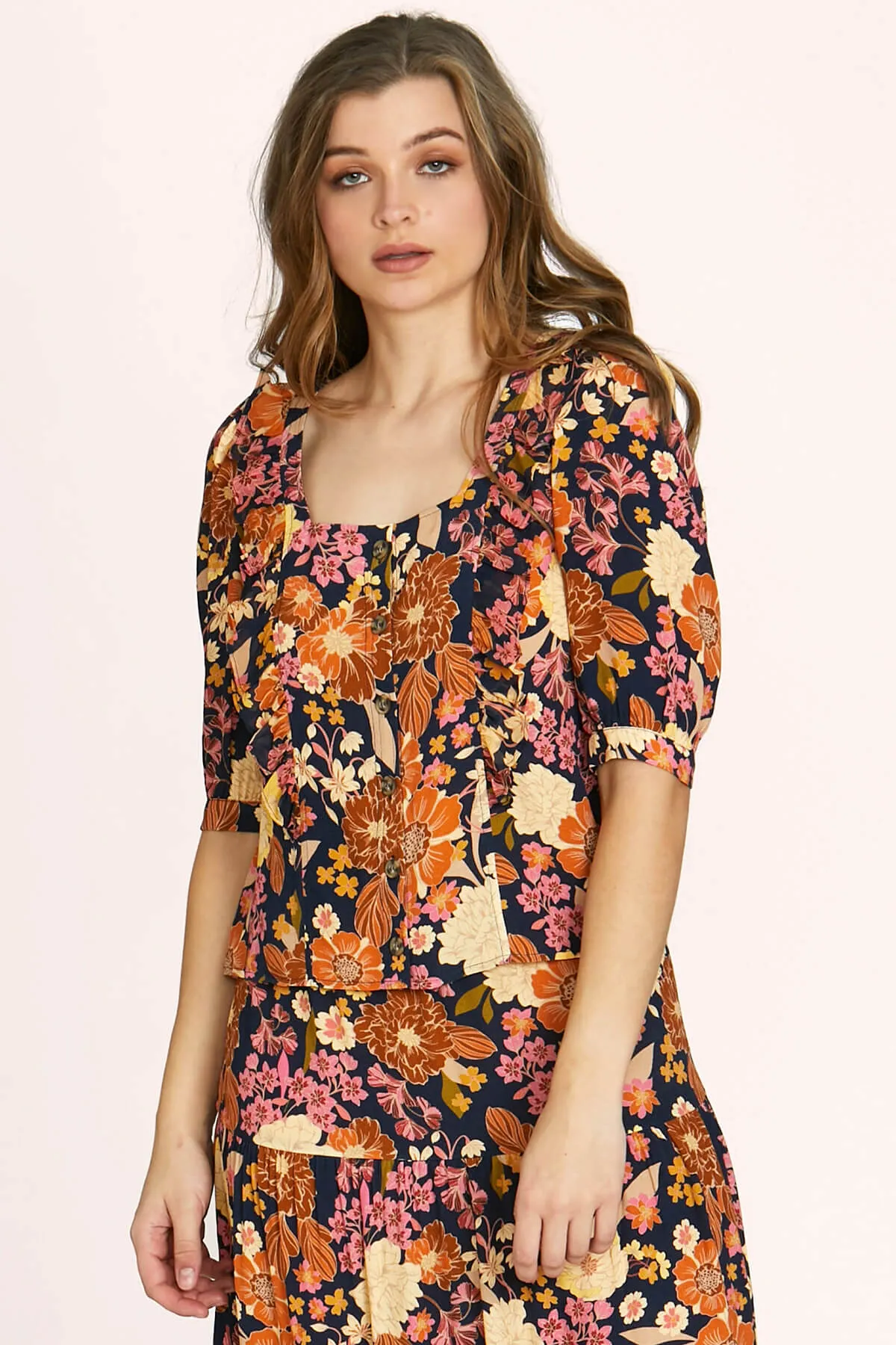 Vivienne Floral Blouse