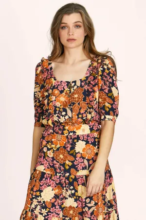 Vivienne Floral Blouse