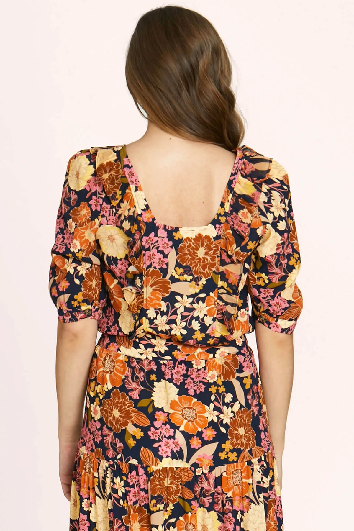 Vivienne Floral Blouse