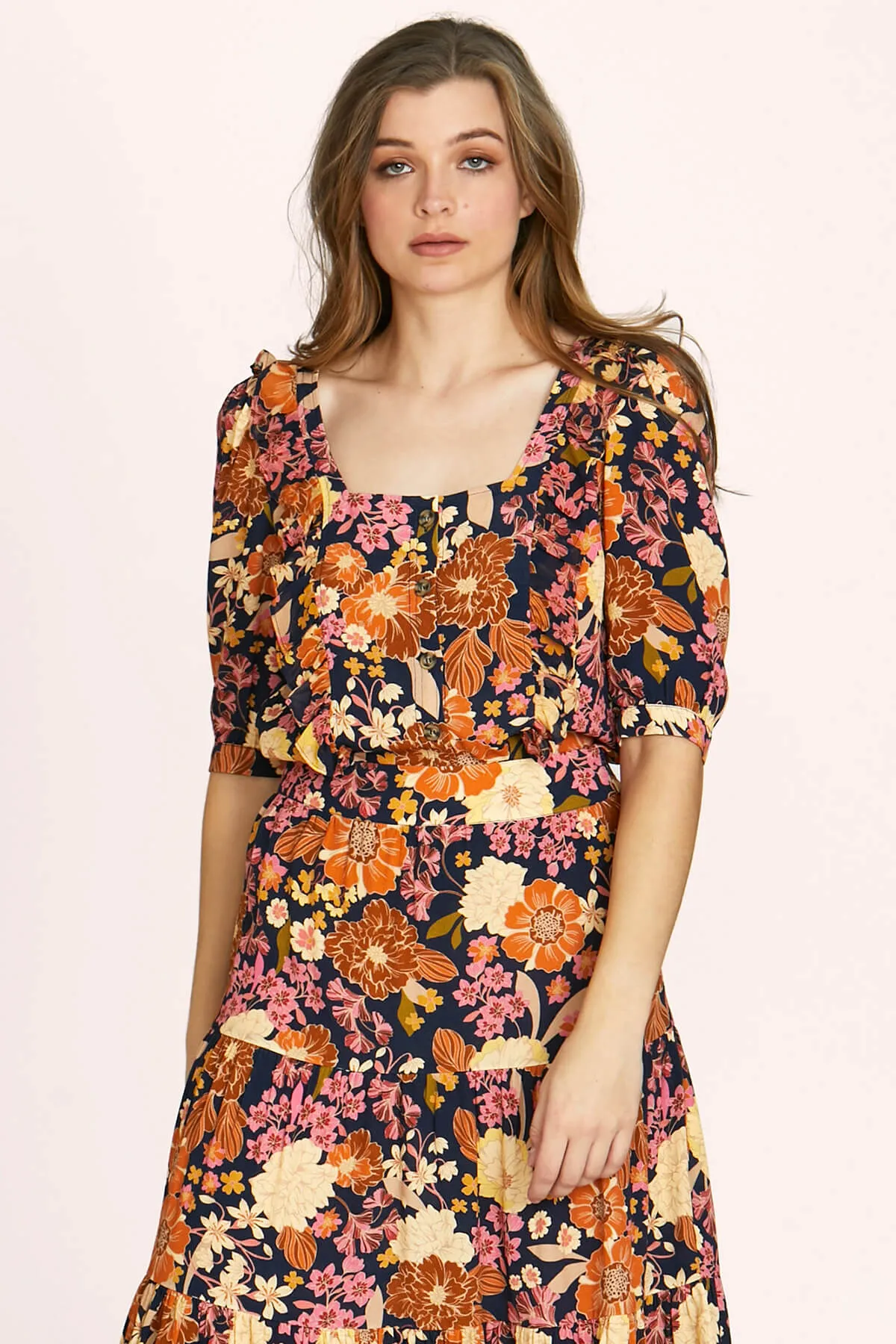 Vivienne Floral Blouse