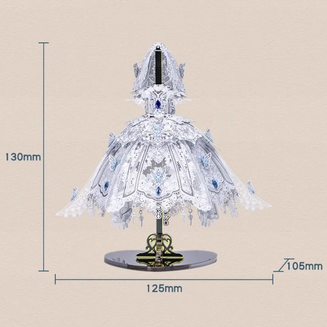 Wedding Lolita 3D Metal Assembly Kit